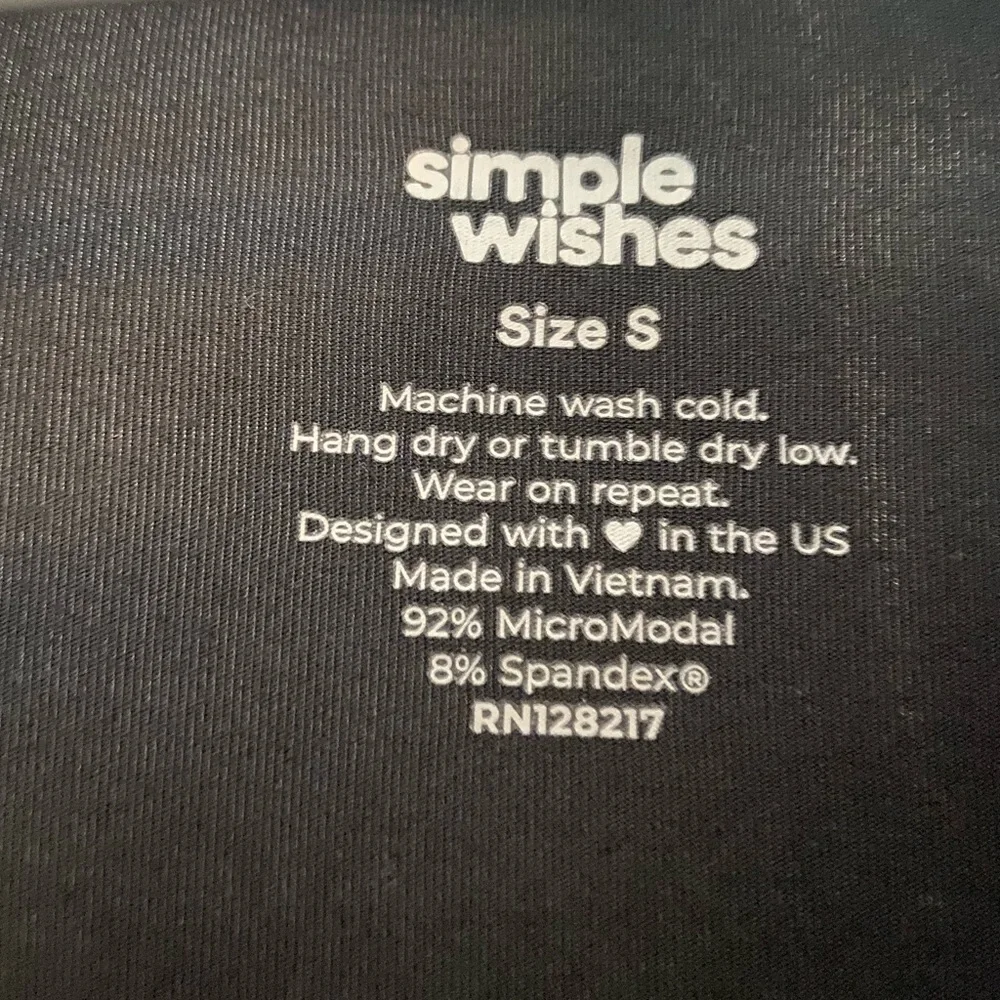 Long Sleeve Abbi Nursing Top by Simple Wishes in Midnight - Picture 6 of 8